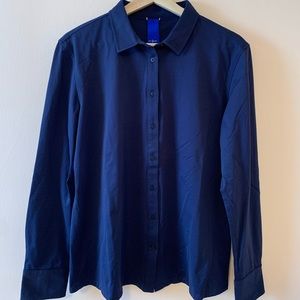 Kit and Ace Stretchy Button Up Shirt